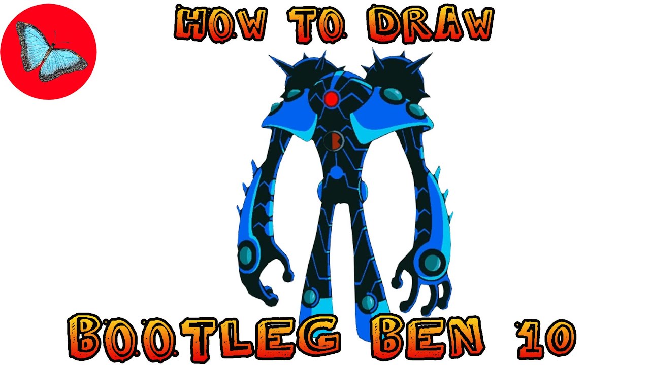 How To Draw Bootleg From Ben 10 | Drawing Animals
