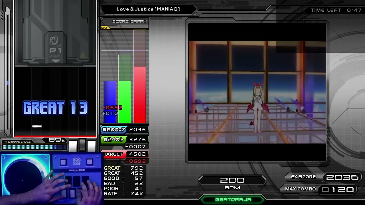 [BMS] ★13 Love & Justice [MANIAQ] E-CLEAR