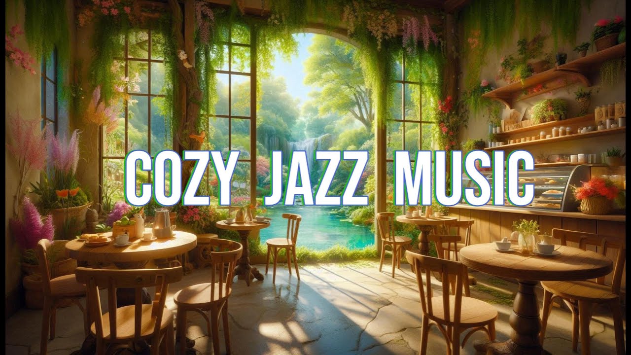 cozy jazz music/coffee music/work/study/咖啡廳音樂/工作音樂/讀書音樂/專注音樂/放鬆音樂