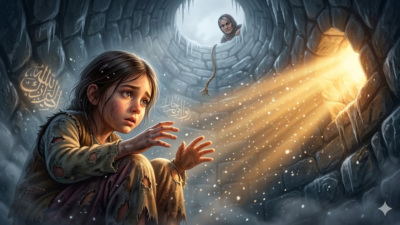 Üvey Annesi Küçük Kıza Tuzak Kurup Kuyuya Düşürdü… Kuyudaki Sır Her Şeyi Değiştirdi!