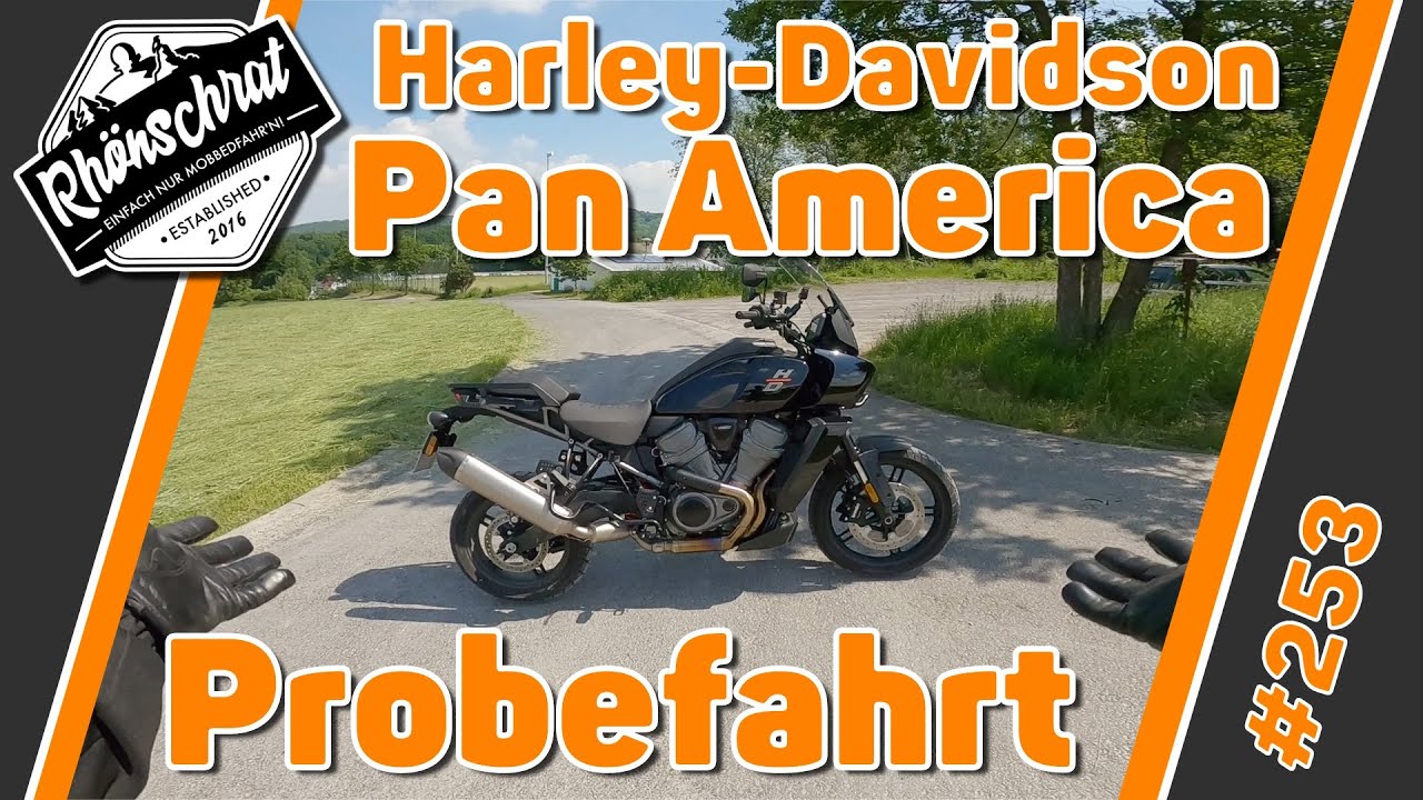 Probefahrt - Harley-Davidson Pan America 1250 | #itsnotatest | #253