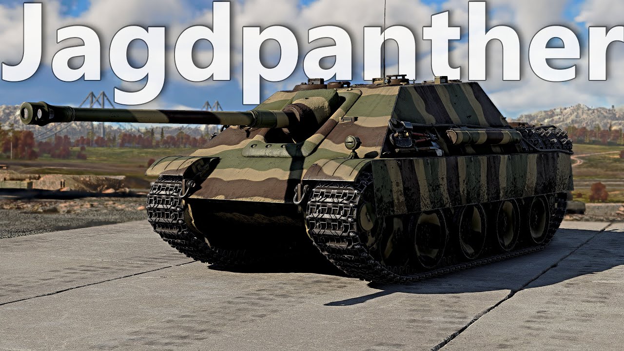 A Destructive German Beast || Jagdpanther