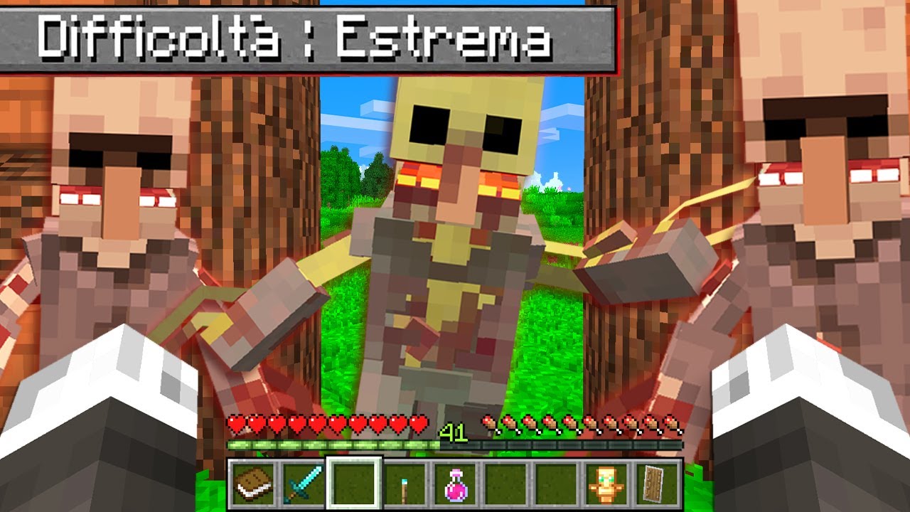 I PARASSITI HANNO DISTRUTTO LA MIA CASA - Minecraft ITA
