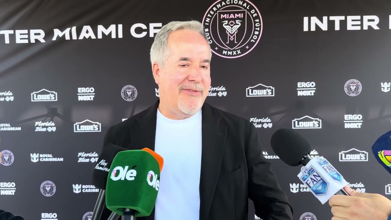 MESSI e Inter Miami: Jorge Mas CONFIRMA OFERTA por GERMAN BERTERAME y habla de los RETOS del 2026