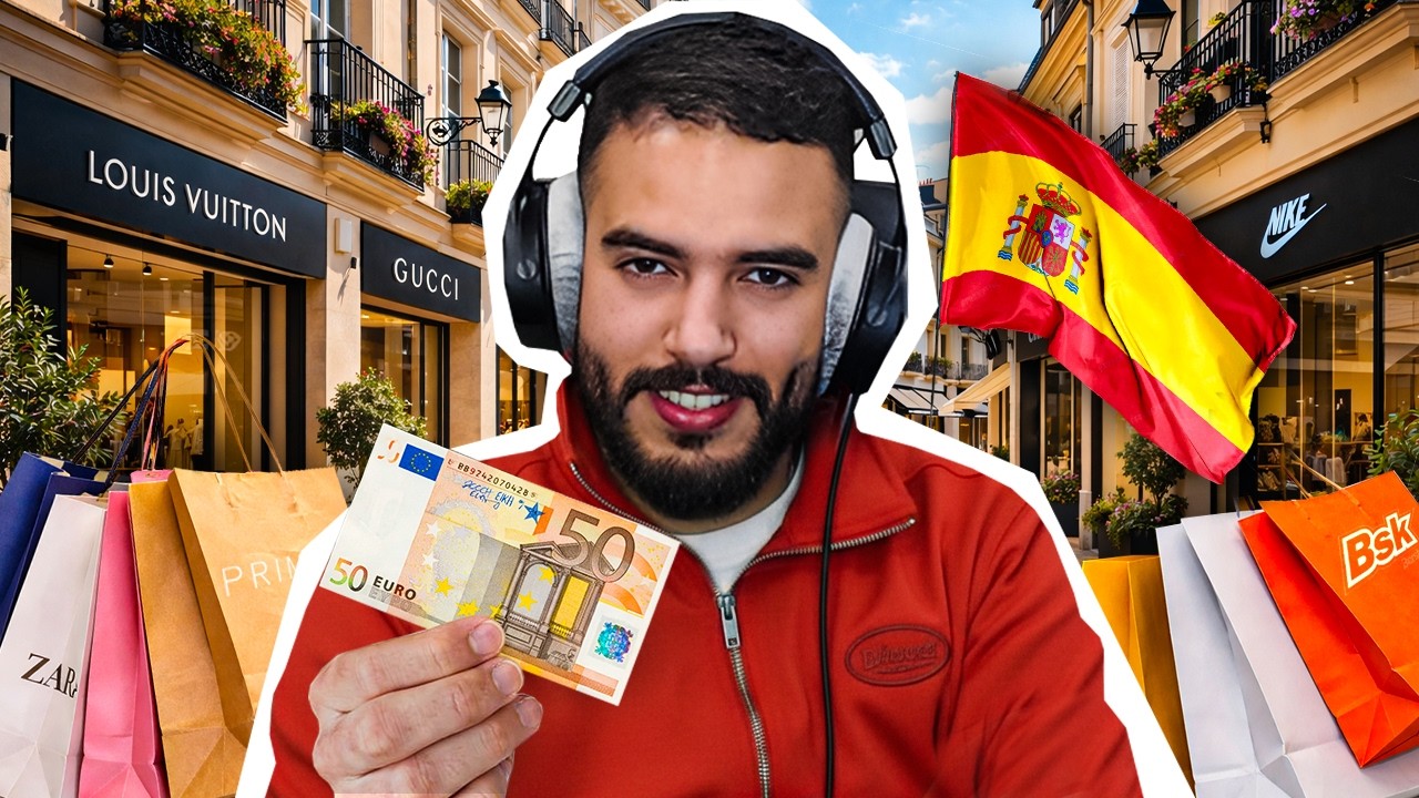 👖💸 ستريم العودة من أوروبا، أسرار الڤيزا .. و مشترياتي من إسبانيا