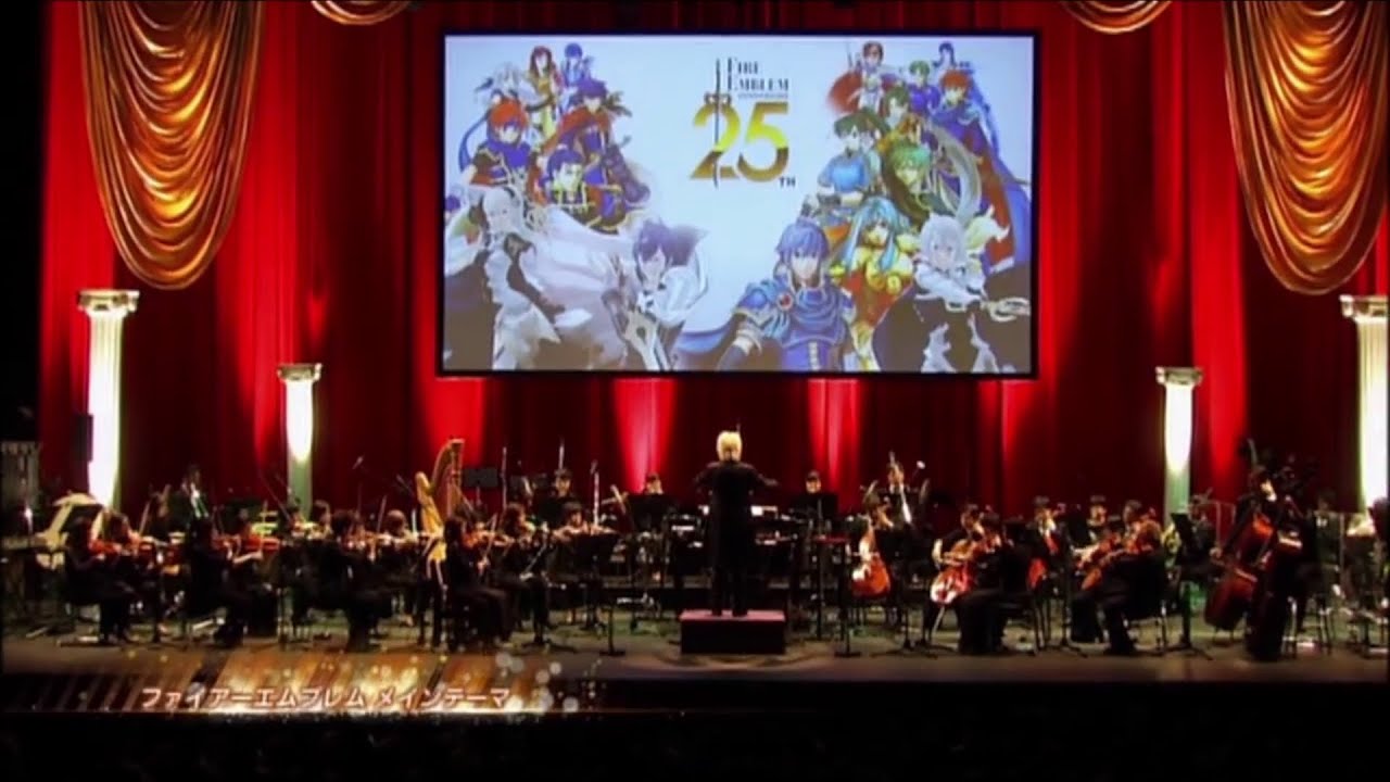 Fire Emblem 25th Anniversary Concert - Full Concert and DVD Extras - 2015, Tokyo Dome City Hall
