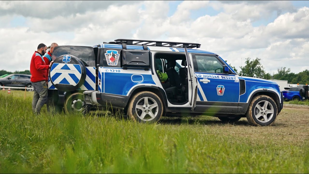 #ALBIONCARS – Horská služba a její nácvik jízdy v terénu