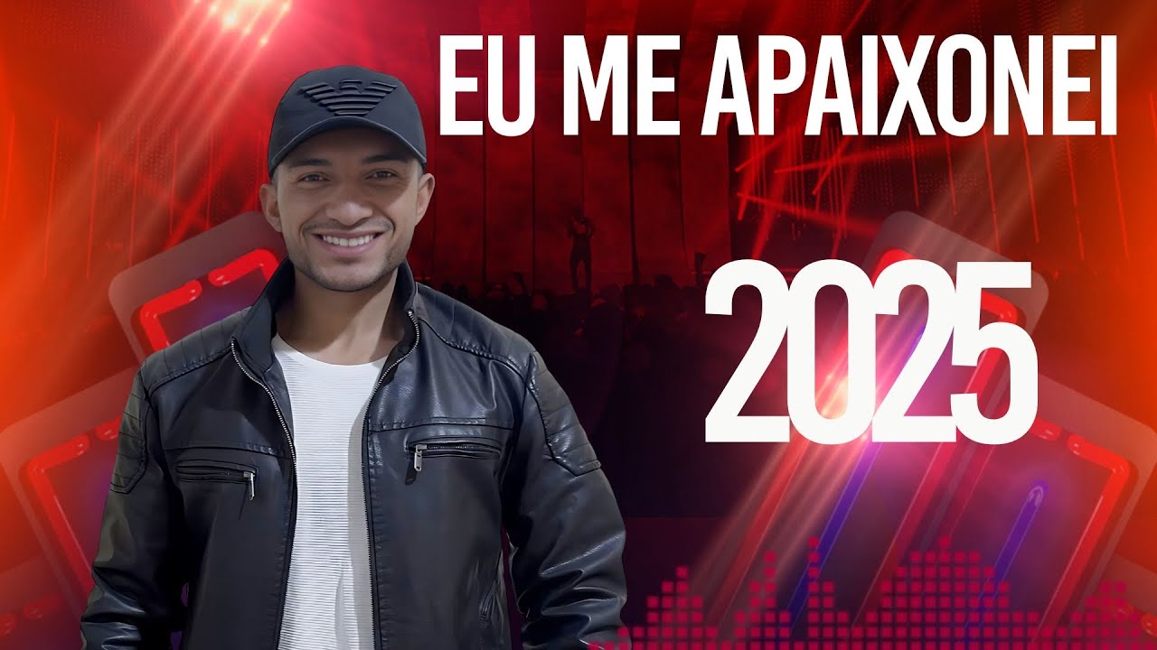 EU ME APAIXONEI PISEIRO 2025 WILLIAM GOMES O NOVO SUCESSO DO BRASIL