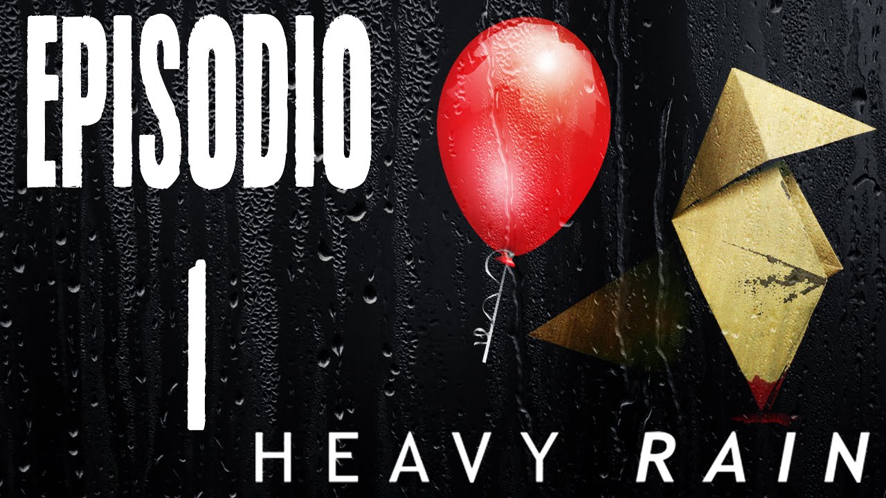 HEAVY RAIN - PRIMO EPISODIO #1 - Let's Play / Walkthrough ITA