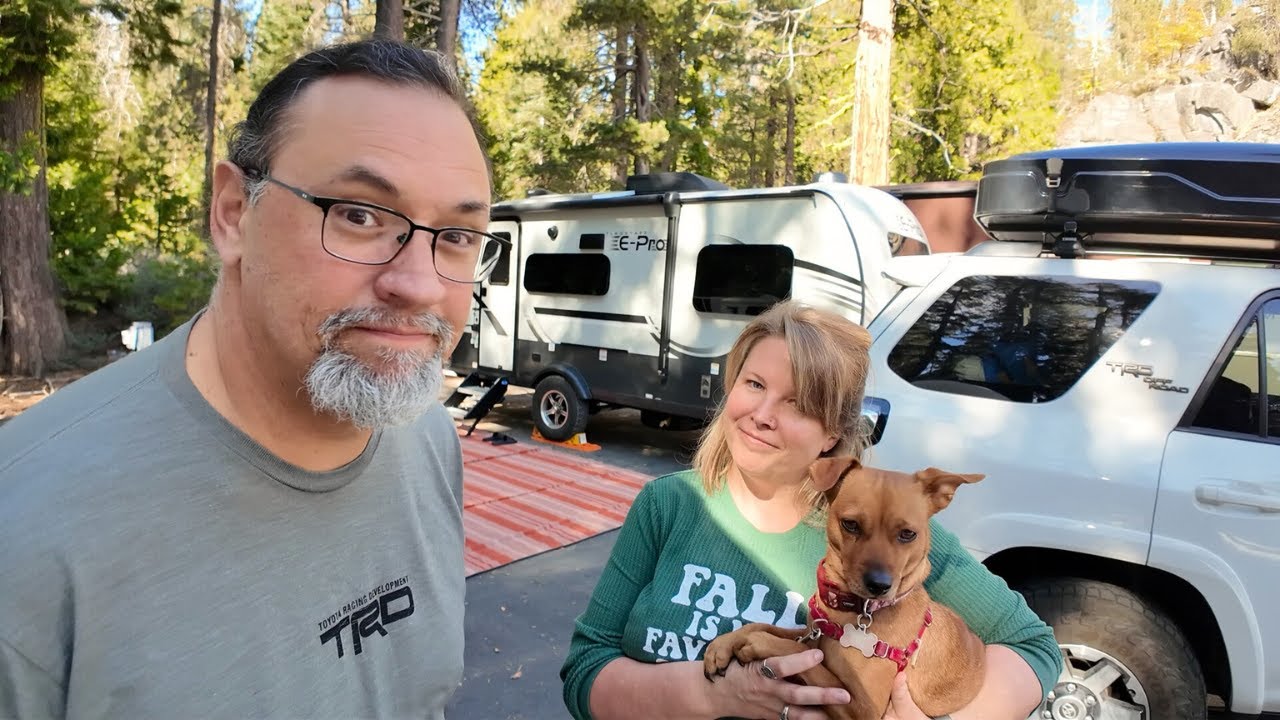 The Best SUV Towable Couples Travel Trailer • 2024 E-Pro 19fbs Tour