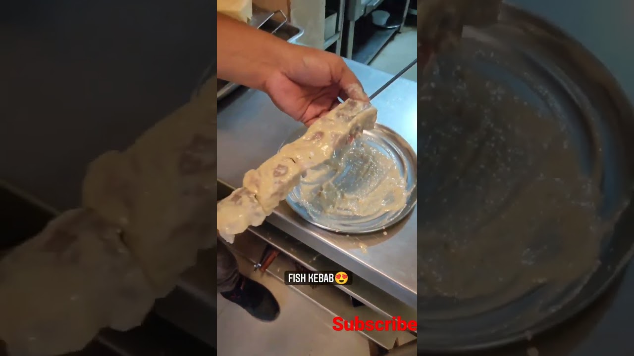 Fish kebab