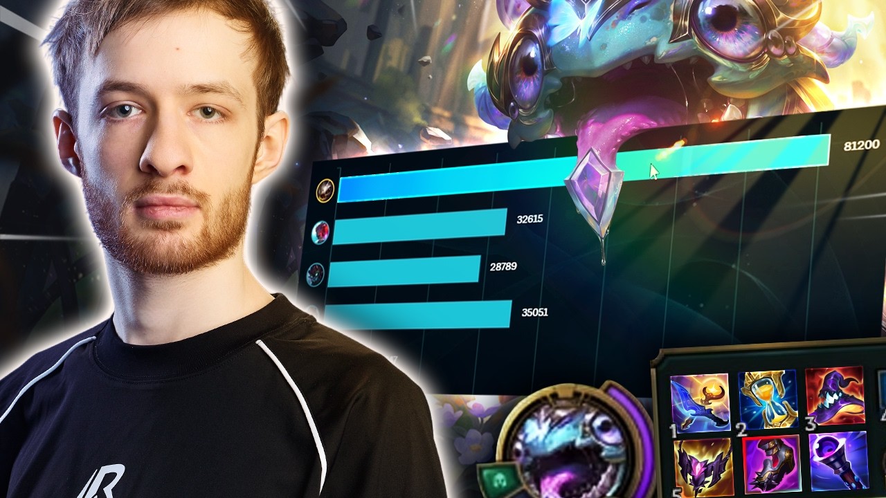 I LOVE PLAYING AP KOG'MAW MID 😍 80K DAMAGE!