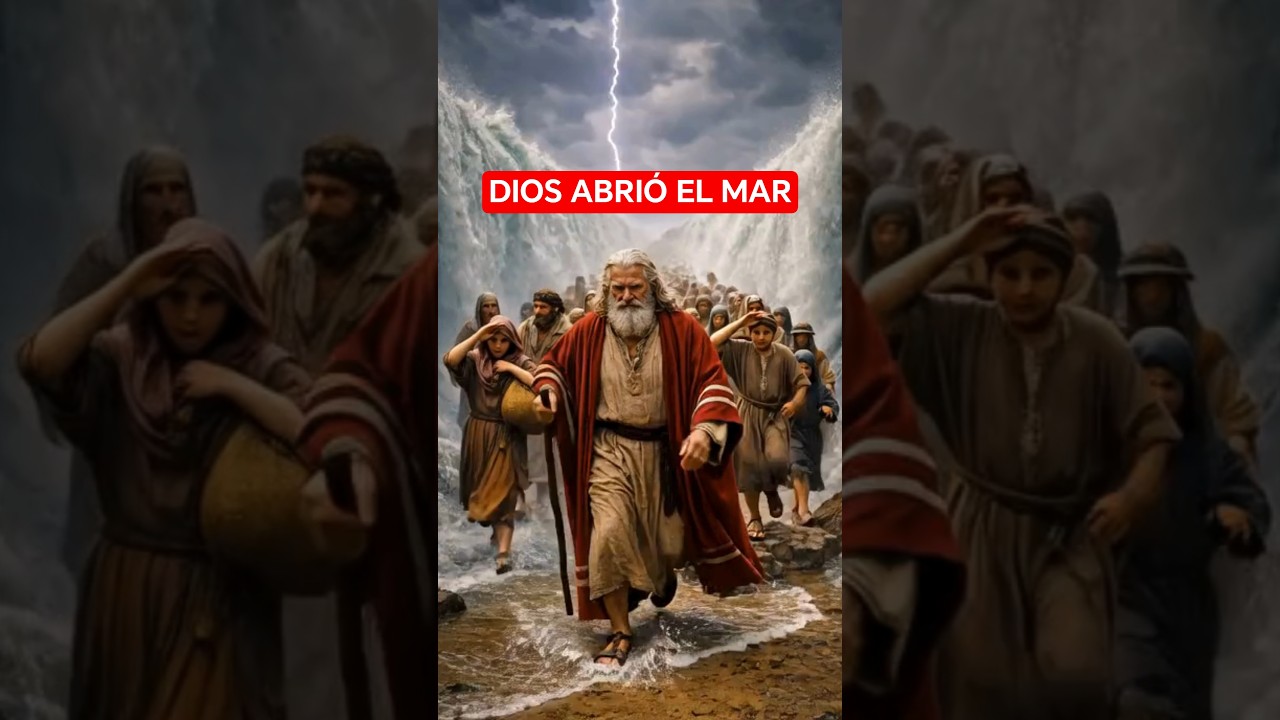EL MILAGRO DEL MAR ROJO