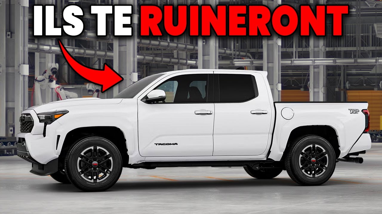 N'Achetez Pas Ces 7 Pickups Si Vous Ne Voulez Pas Faire Faillite