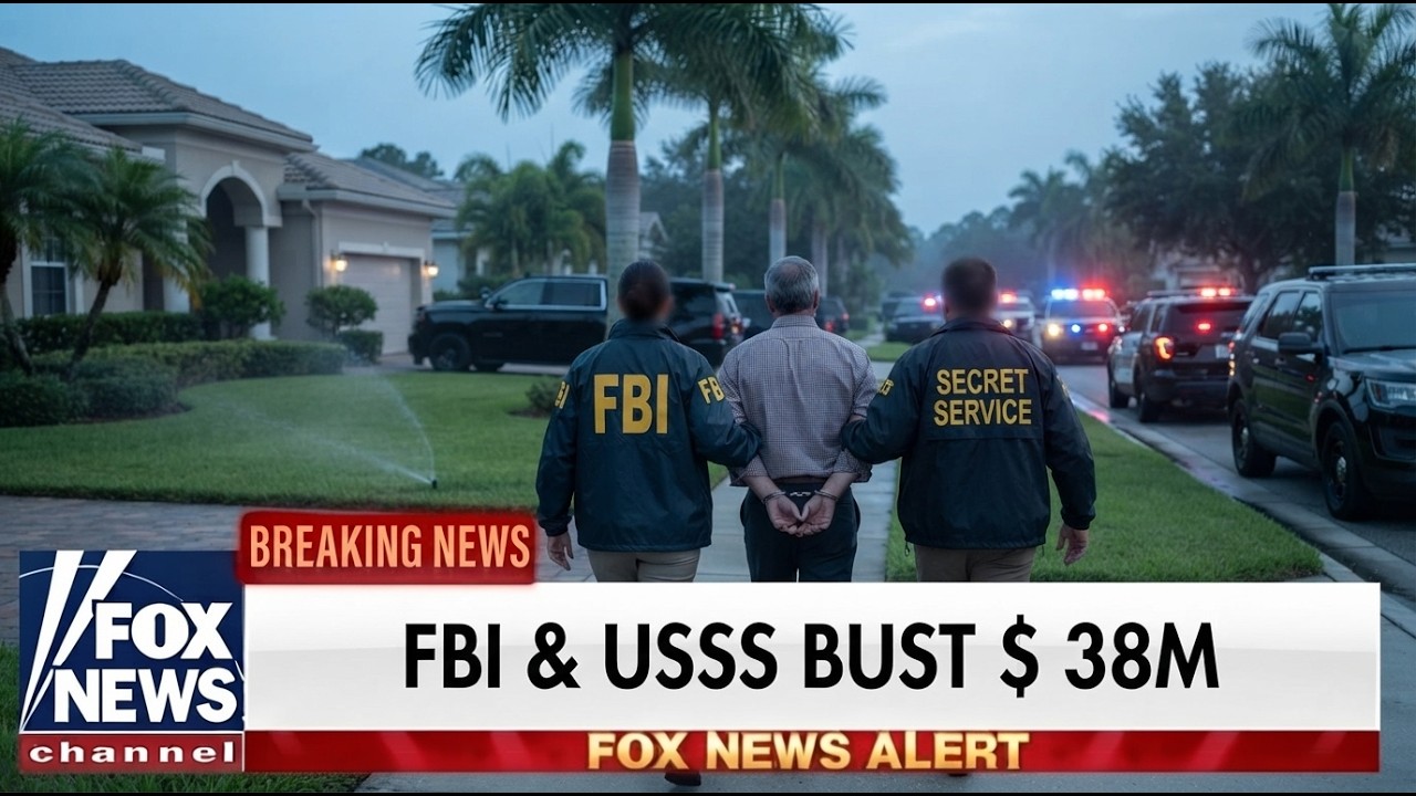 FBI & Secret Service Bust Identity Theft Ring Targeting Retirees