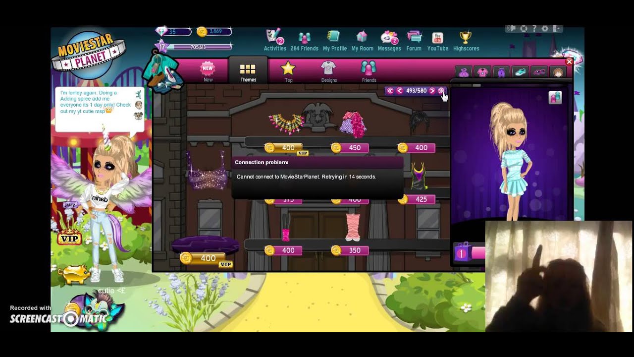 Msp Glitches, Rares and Old items ~1~