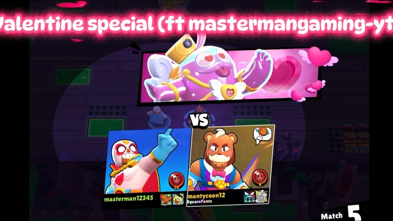 Valentine special (ft @MastermangamingYT ) 