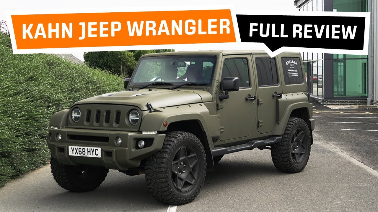 £40k OF EXTRA'S! Kahn Jeep Wrangler REVIEW. Would you buy one?