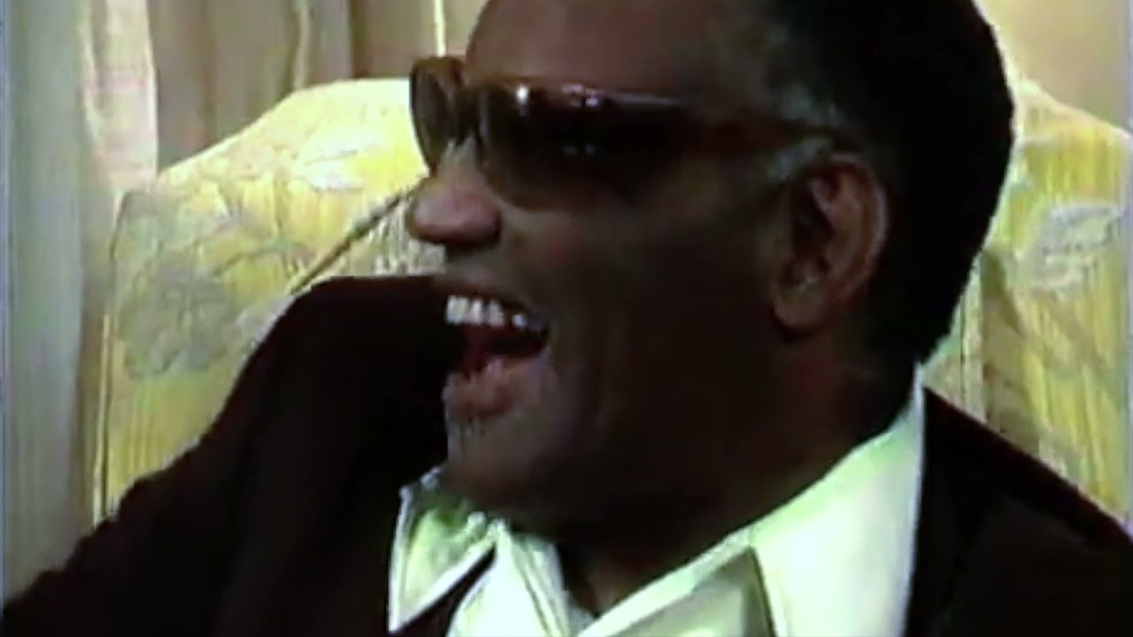 Ray Charles and Fats Domino - 2 x RARE early 1980's interviews