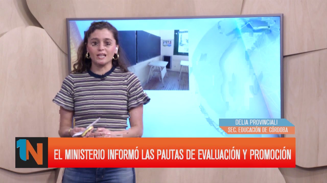 Delia Provinciali sobre las pautas de evaluación y promoción