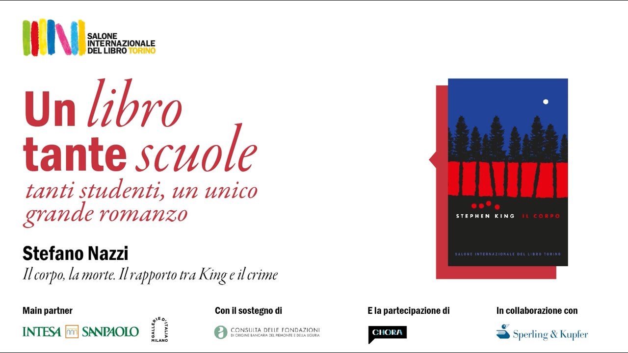 La lezione di Stefano Nazzi su 