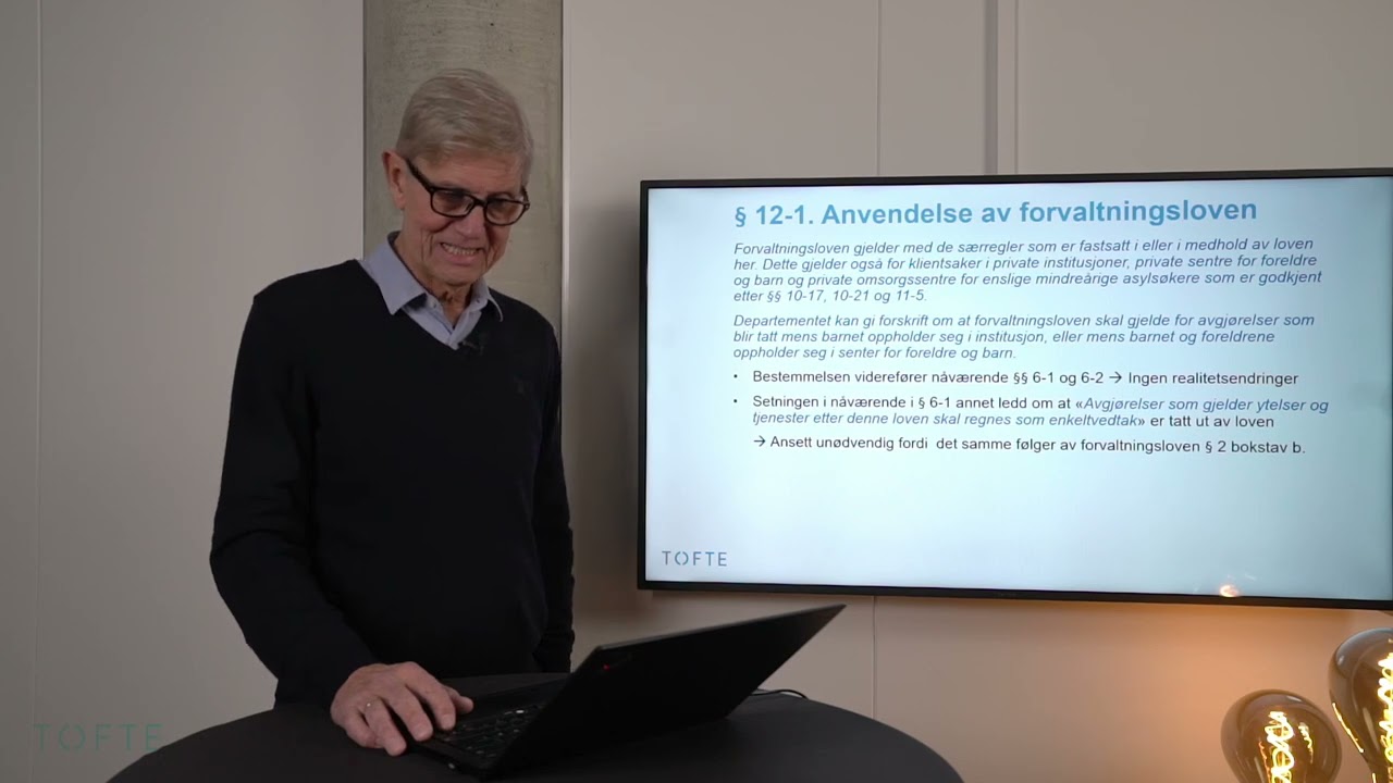 Ny barnevernlov Kapittel 12. Saksbehandlingsregler + Kort om § 15-8. Samarbeid og samordning