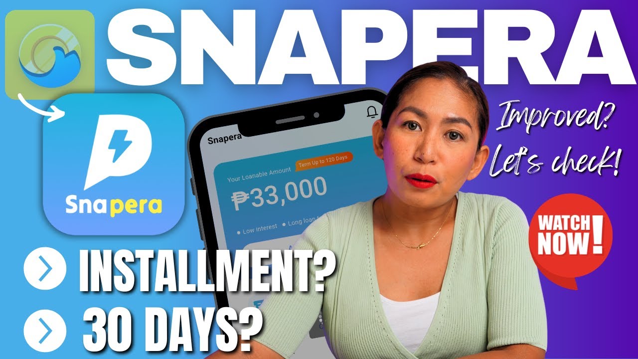 Bagong SnapPera Instant Loan App 30 Days Na? Loan App Review