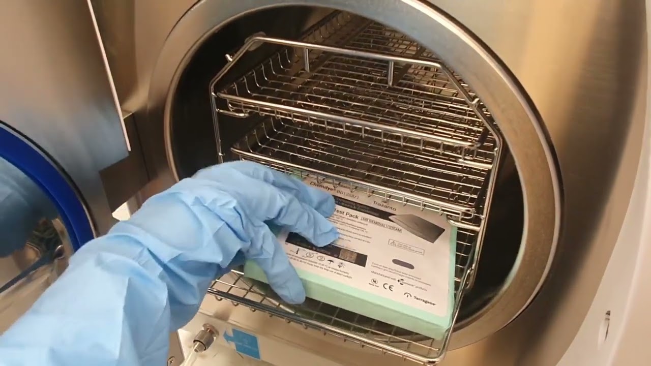 Autoclave de sobremesa Clase B BIOBASE modelo BKMZB de 23 litros