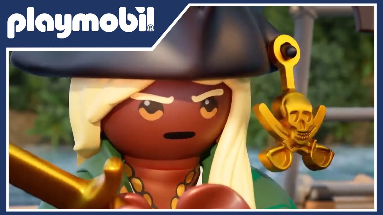 Koszmar się spełnił: czy piraci przetrwają? | Playmobil Polska | Przygoda