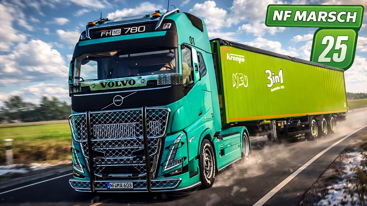 Der neue 700-PS LKW ist da! 🚛 Wir verkaufen Produkte gegen die Schulden | NF Marsch #102 | LS25