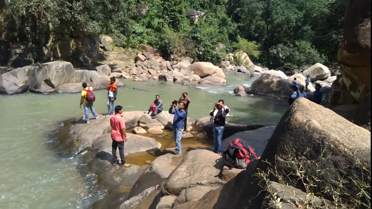 Lodh waterfall