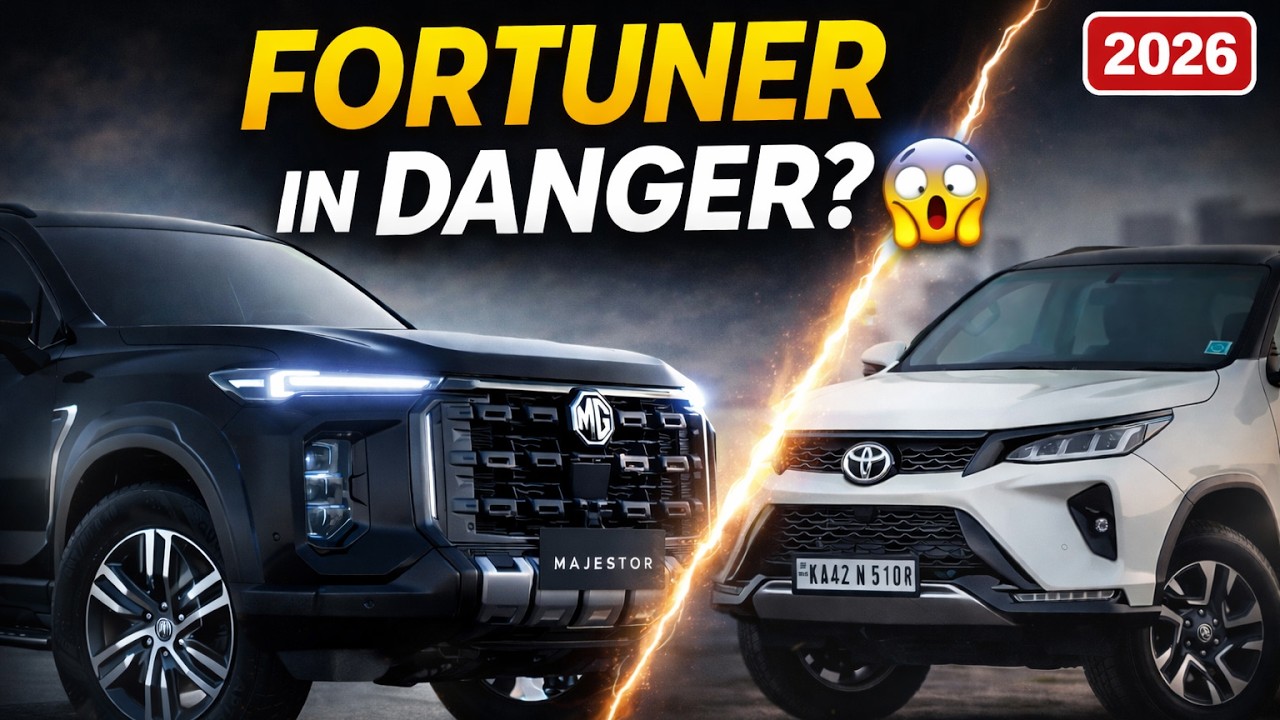 MG Majestor 2026 &ndash; Full Details, Price, Features, 4x4, Engine | Real Fortuner Rival?