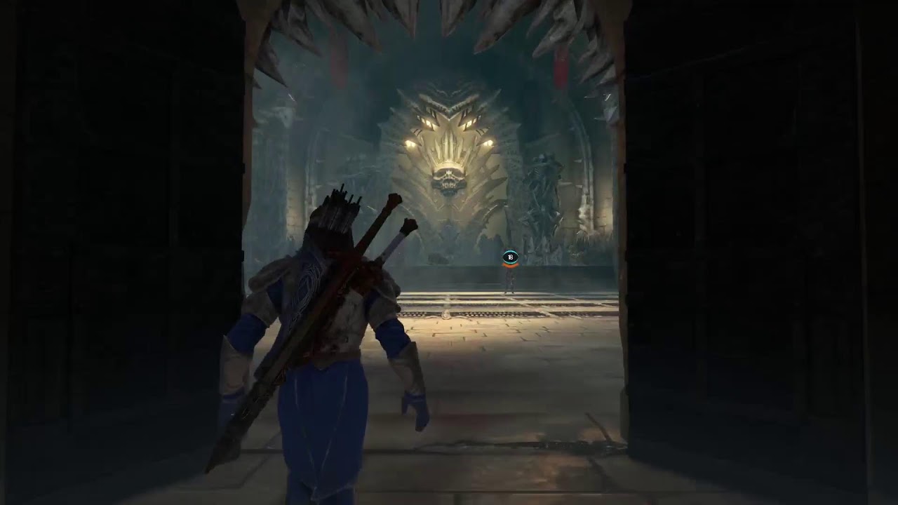 Middle-Earth shadow of Mordor