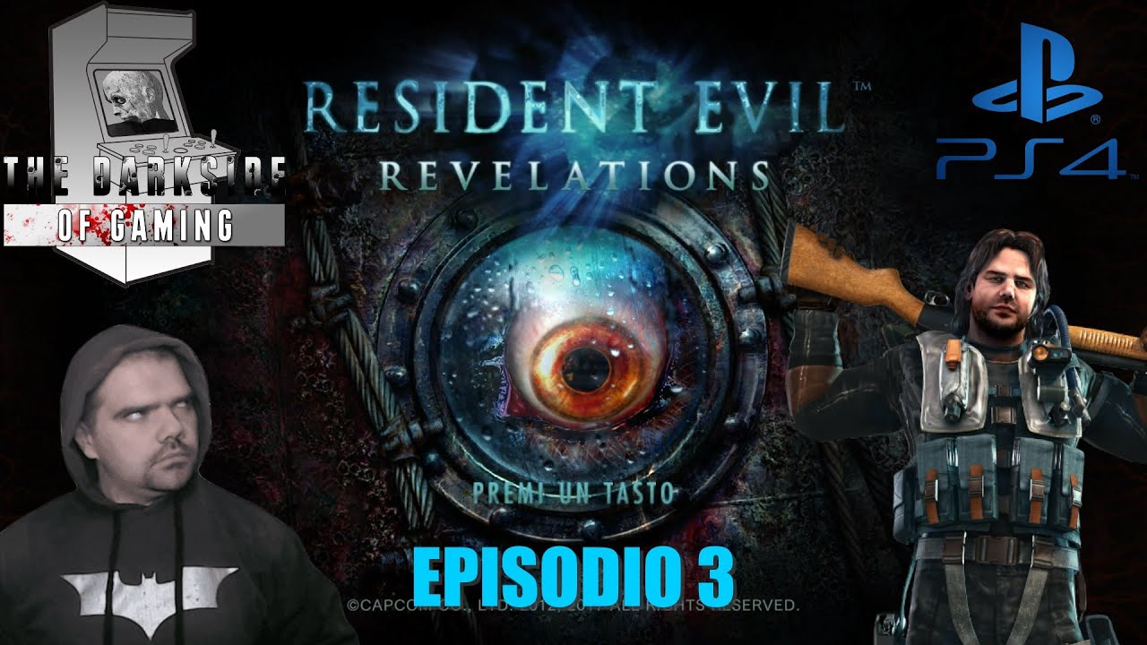 Resident Evil Revelations (Ps4) Episodio 3:Fantasmi della Veltro