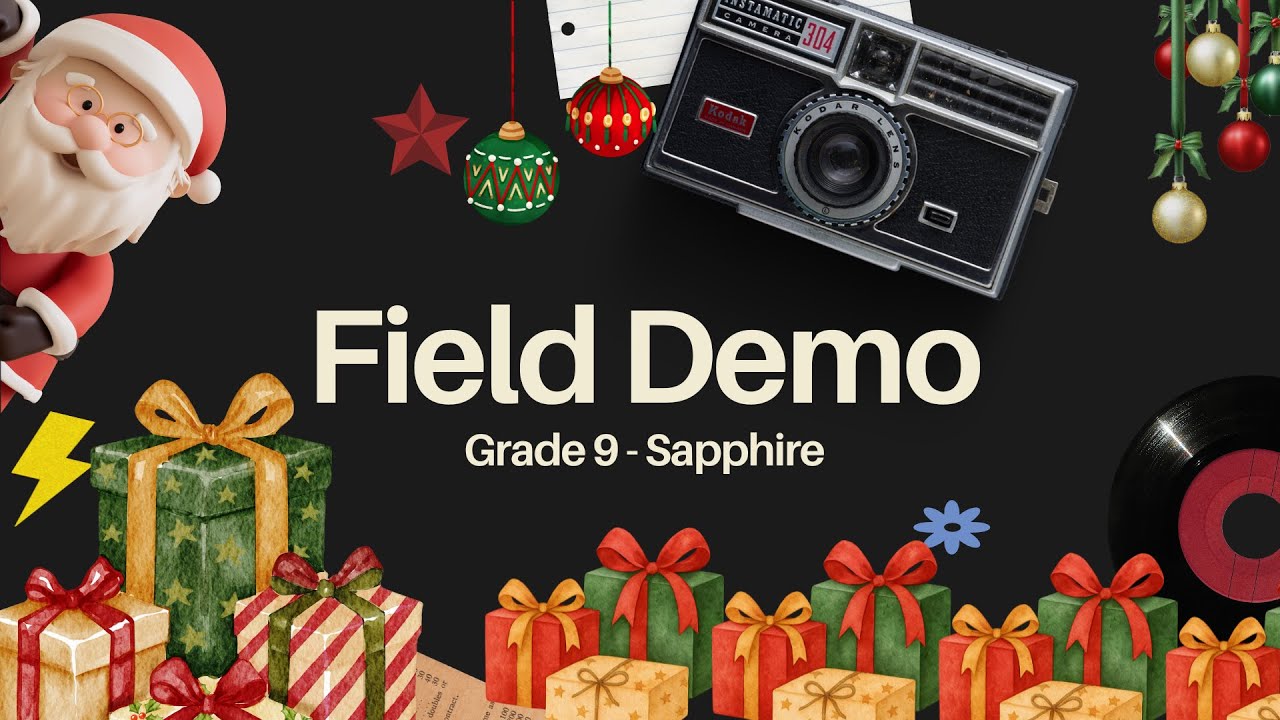 Field Day - Demo - Sapphire