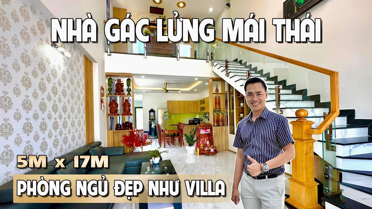 Nhà Này Đẹp Thật - Nhà Gác Lửng Mà Phòng Ngủ XINH Như VILLA