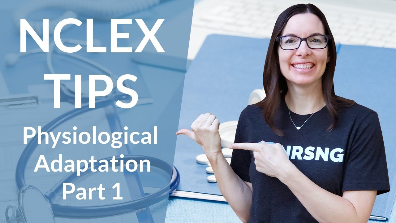 Физиологическая адаптация в NCLEX — Часть 1