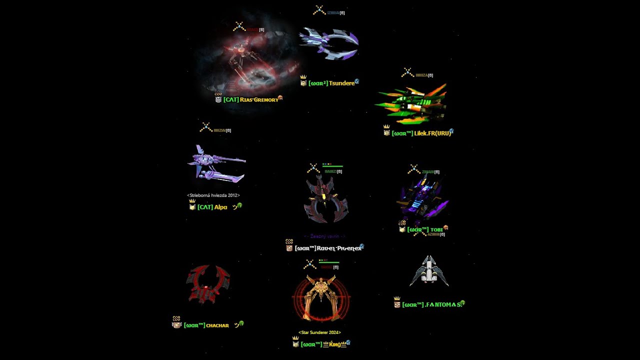 DarkOrbit - ωαʀ™ vs ♖ + Ally ⚔️ [9vs17] [GE2]
