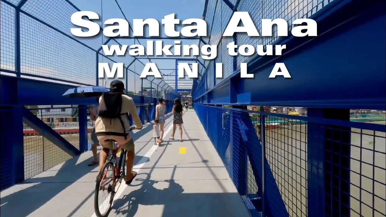 walking explore in Santa Ana MANILA