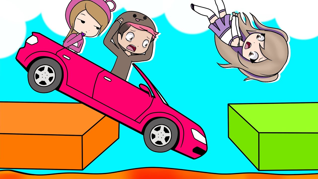 ¿PODREMOS PASAR ESTE OBBY EN COCHE SIN MORIR EN ROBLOX? CAR OBBY CON LYNA Y ELA