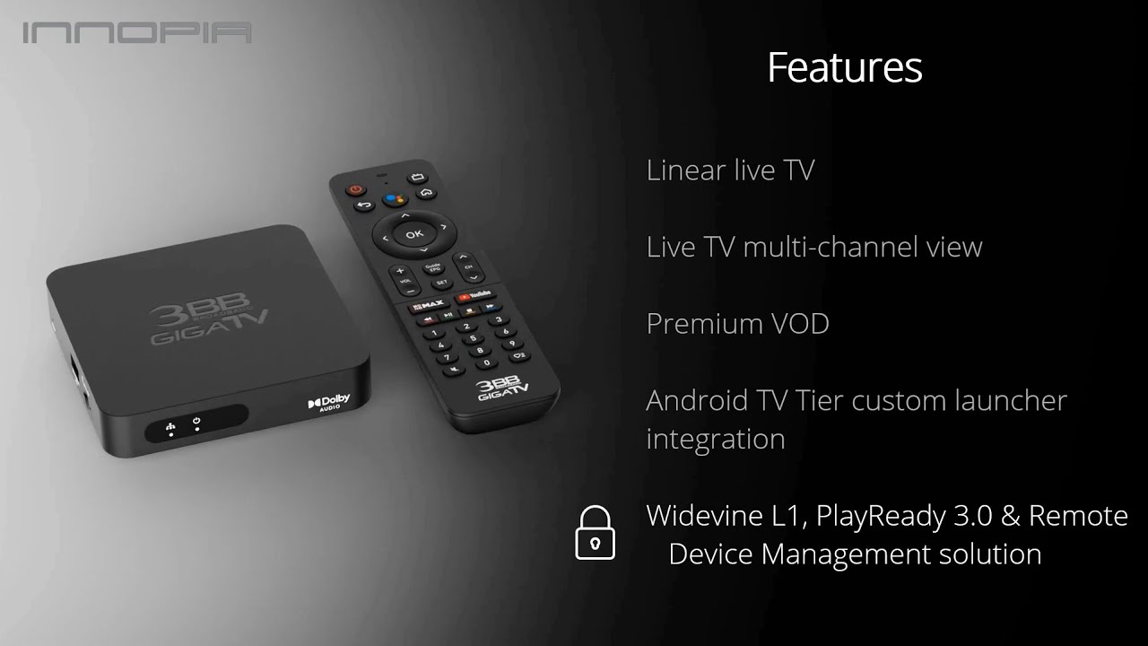 3BB Android TV IPTV Set-Top Box