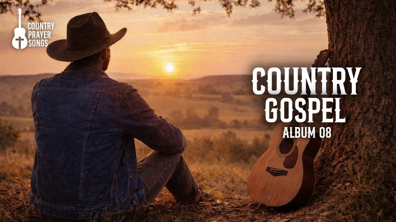 Country Gospel – Álbum 08 | Músicas Gospel em Ritmo Country
