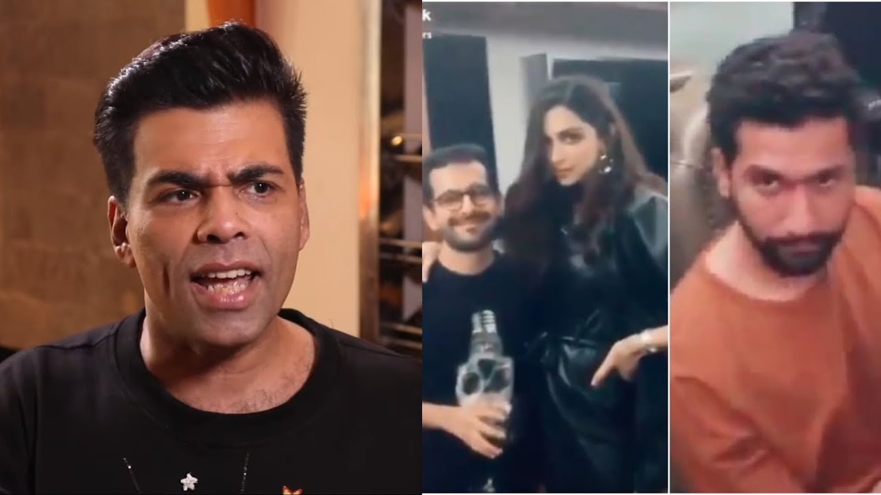Karan Johar REACTS strongly to the 'DRUG PARTY' accusations