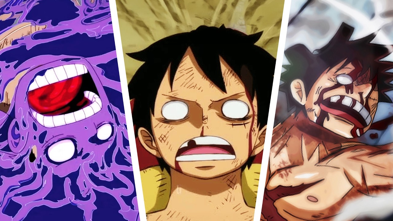 Ranking Luffy's Best Defeats