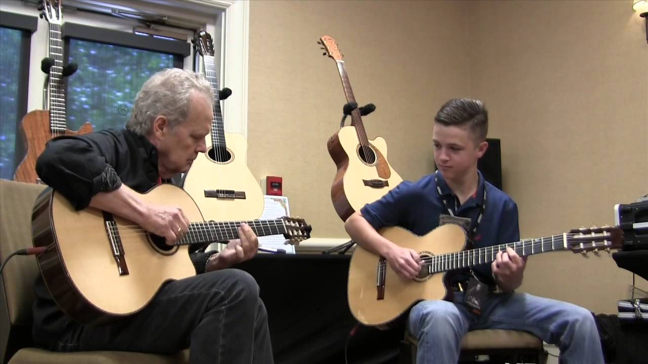 Guy Van Duser and Parker Hastings - Chatanooga Choo Choo - CAAS 2015