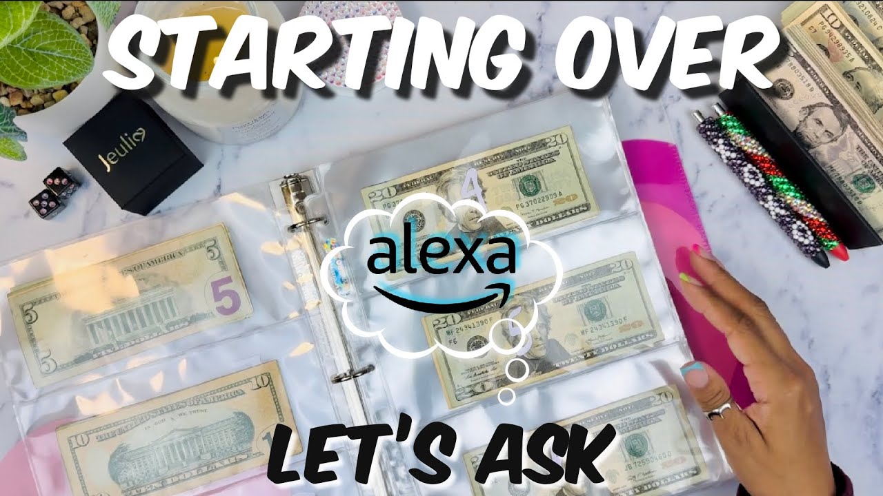 STARTING THE 100 ENVELOPE SAVINGS CHALLENGE | CASH STUFFING | @JEULIA | CASH ENVELOPES | CASH BINDER