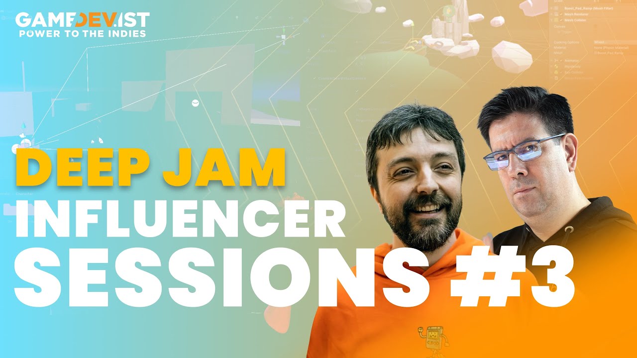Deep Jam: Influencer Sessions #3 @OrhunKayaalp @DisketKutusu