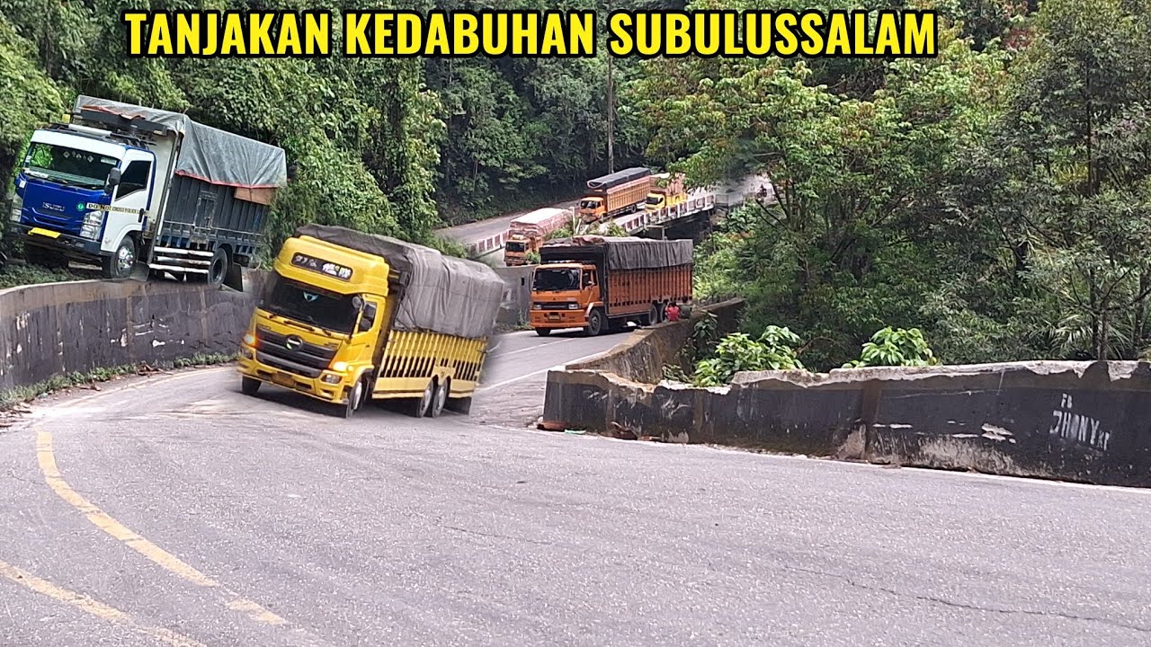 Hati-Hati Pengguna Jalan Di Tanjakan Kedabuhan Subulussalam