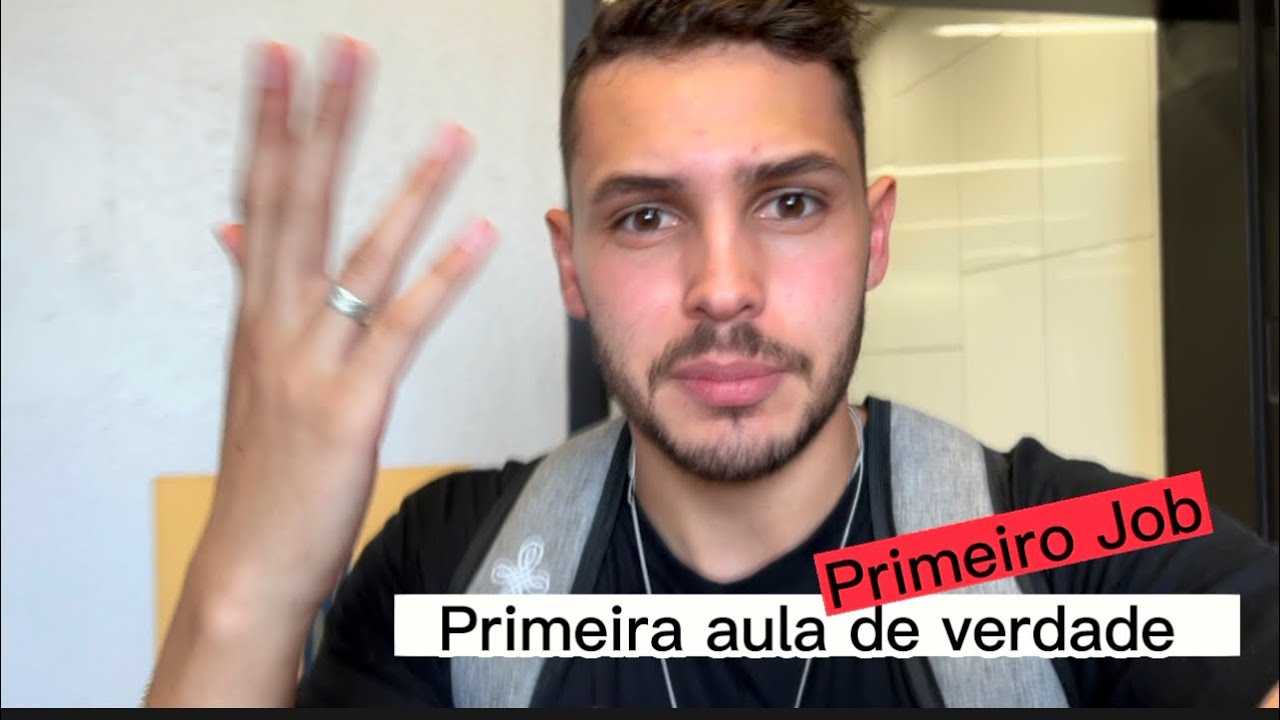#5 Austrália: Primeiro trabalho + Primeiro dia de aula (não falo inglês)