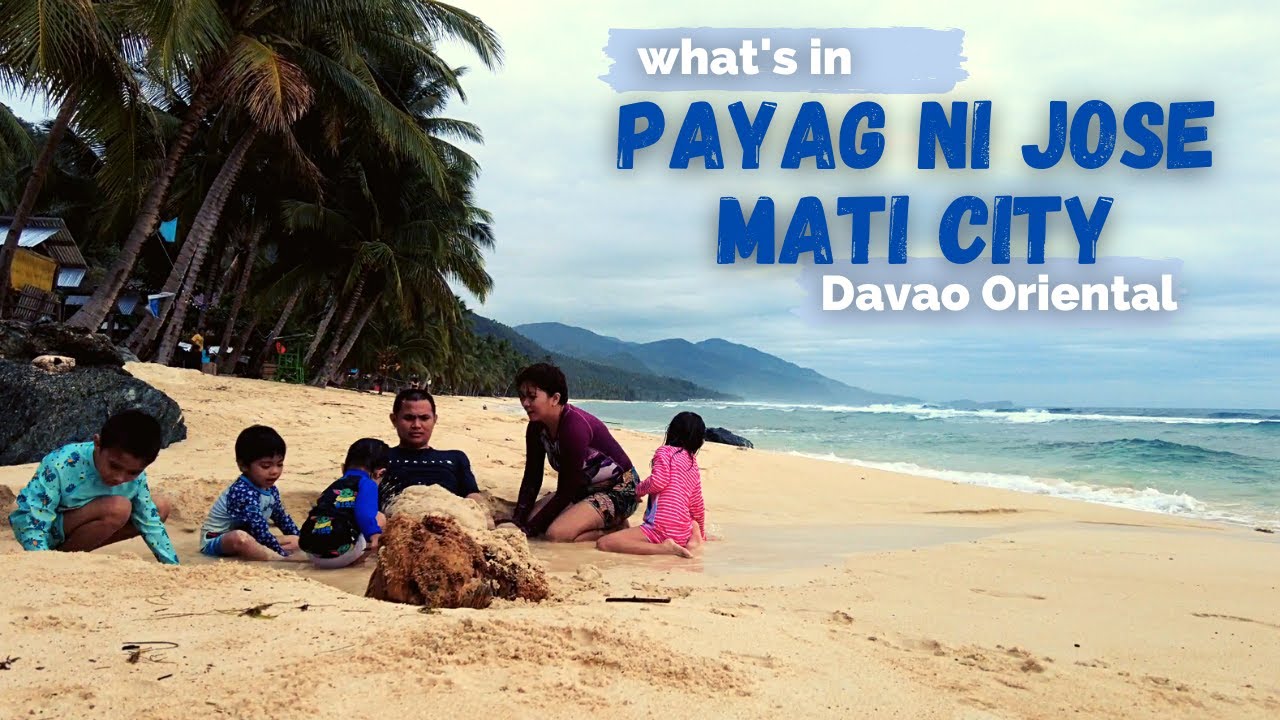 Payag ni Jose: A Hidden Paradise in MATI, Davao Oriental, Philippines